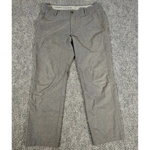 Under Armour Pants Men's 36x30 Gray Golf Straight‎ Leg Performance Matchplay